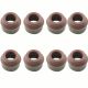 Elring 8pc Engine Valve Stem Oil Seal Set For Volkswagen Golf Jetta Passat