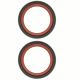 Elring 2pc Engine Camshaft Gasket Set For Amigo Leganza Optra Rodeo Rodeo Sport