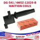 MODIGT OE DG541 1 PC Ignition Coil For 2009-2020 Ford Fusion Escape 2.0L 2.5L