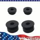 4 Pcs For CRV Civic Accord FIT Pilot Radiator Upper Lower Rubber Cushion Bushing