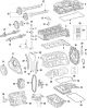 Genuine Mercedes-Benz Cylinder Head 654-010-69-12