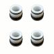 Elring 4pc Engine Valve Stem Oil Seal Set For 220 2.2 L4 W115 230 2.3 L4 SOHC