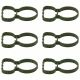 Elring 6pc Engine Intake Manifold Gasket Set For BMW G30 540d xDrive 3.0 L6 2018