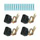 4 Pack Ignition Coil Connector Harness Plugs W/Terminals for VW CC 2.0T 2009-16