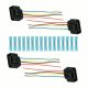 4Pack NEW Ignition Coil Connector Harness Plugs for Audi A3 A4 A5 A6 A7 A8 Q5 Q7