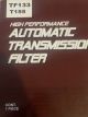 automatic transmission filter tf133 t155