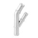 Cast Aluminum Coolant Pipe Adapter Y Flange 1J0121087E Fits For Mk4 1.8T