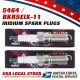 2Pcs Iridium IX Spark Plugs For NGK BKR5EIX11 5464 OEM Replace For MAZDA NISSAN