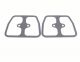 2PK Rocker Valve Cover Gasket 11060-7001 110607001 Compatible with Kawasaki FH38