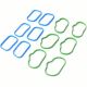 For Chrysler Dodge Jeep 3.2 3.6L 2011-19 Intake Manifold Upper Lower Gasket Set