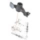 For Yamaha TT225 XT225 TTR225 TTR230 Engine Valve Rocker Arm 29U-12151-00-00 NEW