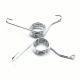 2 Metal Rear Brake Caliper Return Springs For Golf Bora Sharan Transporter A3 TT