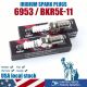 2X New For NGK Iridium Performance Spark Plugs BKR5E-11 6953 for Nissan Toyota