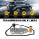 3pcs Transmission Oil Filters W/Pan Gasket Fit For 2012-2019 NISSAN SENTRA VERSA