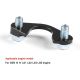 LS Billet Oil Pump Pickup Tube Girdle Brace Hold Down For GEN III IV LS1 LS2 LS3