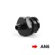 AN6 Aluminum Billet Valve Cover Breather Oil Cap For Lexus LS1 LS6 LS2 LS3 LS7