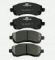 Front Ceramic Disc Brake Pads Set For 1997-2001 Subaru Impreza 1996-2000 Legacy