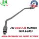 High Pressure Crossover Tube 1PC For Ford 7.3L P.Stroke 1999.5-2003 w/ Orings