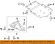 AUDI OEM 17-25 A4 allroad Splash Shields-Rear Shield Clip 4N0825429