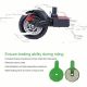 5 Pair Brake Pads Lightweight Low Noise Smooth Braking Colorfast For Kugoo G2