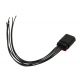 6-Way Radiator Cooling Fan Connector Harness Plug For Nissan Titan 2016-2019