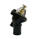 3M4Z8575B Coolant Thermostat For Ford Focus 2003-11 Escape Ranger 2.3 2.5L Mazda