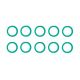 A/C Compressor O-Ring | 10 Pieces | No. 8 | Replacement For FJC4008