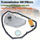 3Pcs Transmission Oil Filters W/Pan Gasket For 2012-2019 NISSAN SENTRA VERSA