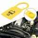 OE Replacement COOLANT RECOVERY TANK CAP for RAM 1500 2500 3500 Yellow Color