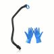 Upgraded Quality EPDM Engine Coolant Hose for 2011-2016 Chevy Cruze 1.4L Turbo