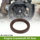 1 Pcs Front Crankshaft Oil Seal for NISSAN MICRA K11 1.0 1.3 1.4 No.13510-V7200