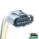 A/C compressor connector Toyota Prius. 2012-2017. 88370-76020