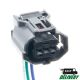A/C compressor connector Toyota RAV4. 2009-2017. 88310-0R014