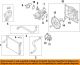 HYUNDAI OEM 09-16 Santa Fe Sport-Thermostat Cover Gasket 256332G000