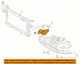 HYUNDAI OEM 2017 Ioniq Radiator Support-Air Deflector 29150G7500