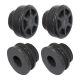 4Pcs Condenser Upper Lower Bushing For Honda Accord CRV Civic City 80175-SE0-000