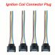 4x For Toyota Scion Ignition Coil Connectors 90919-02240 9091902234 90919-02234