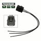 Fit For HONDA 06-17 CIVIC 10-19 GAS CRV A/C Compressor Connector Pigtail