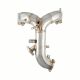 PPE Polished Intake Manifold & Turbo Inlet Kit For 20-25 Ford 6.7L Powerstroke