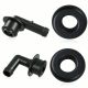PCV Valve Elbows & Gasket for Jeep Grand Cherokee 4.0L 2000 01 02 03 2004