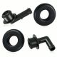 PCV CCV Vent Valve Elbows + Grommets Kit for 2000-2004 Jeep Grand Cherokee 4.0L