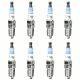 8Pcs SP479 Platinum Spark Plugs AGSF22WM For Ford 5.4L/6.8L New