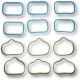 5184562AC 5184331AC MS97204 16PCS Intake manifold pad For Chrysler Fodge JEEP