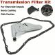 Automatic Transmission Filter + Oil Pan Gasket Kit For Chevrolet Impala 24206433