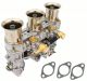 New 3 Barrel Carburetor for Porsche 911,  906,  916 for 46 IDA 3C Weber Only Right