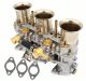 New 3 Barrel Carburetor for Porsche 911,  906,  914,  40 IDA3C Weber 40mm Left