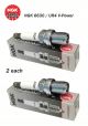 Ngk 6630 / Ur4 V-Power Spark Plugs Pack Of 2