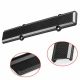 Carbon Fiber Look Valve Cover Spark Plug Insert For Honda VTEC B18 B16 B-Series