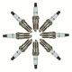 8PCS Platinum Spark Plugs 41-962 For Chevy Silverado/Sierra - 19299585