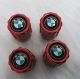 BMW valve covers red anodized aluminum